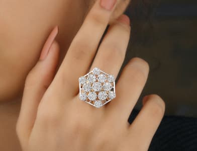 diamond-flower-ring